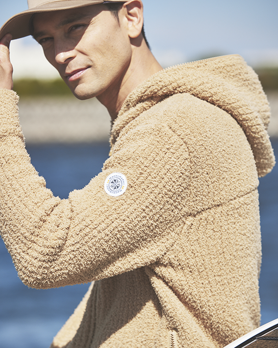【新作】MOLE YARN KNIT HOODIE ver.2