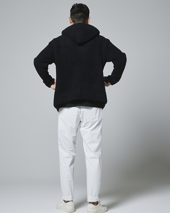 【新作】MOLE YARN KNIT HOODIE ver.2