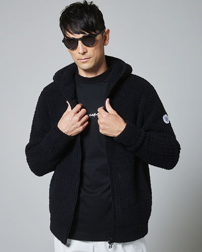 【新作】MOLE YARN KNIT HOODIE ver.2