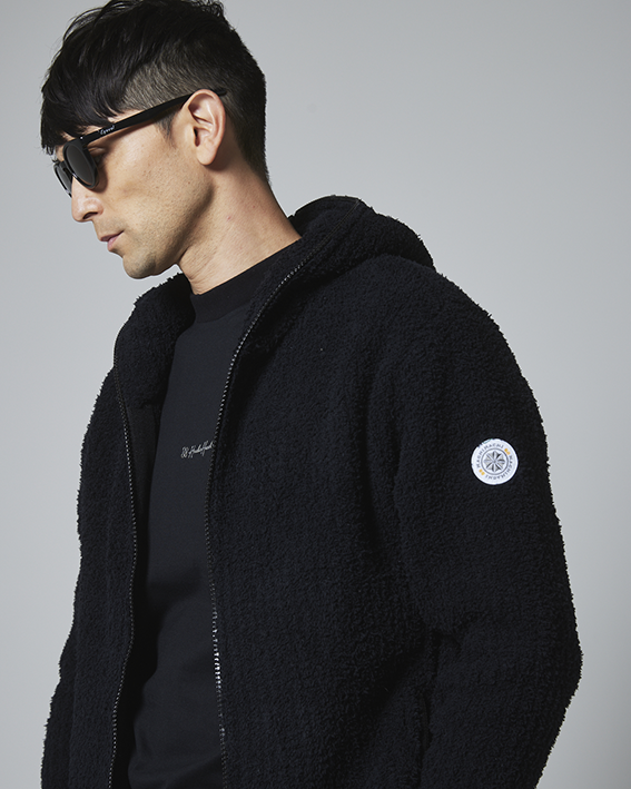 【新作】MOLE YARN KNIT HOODIE ver.2