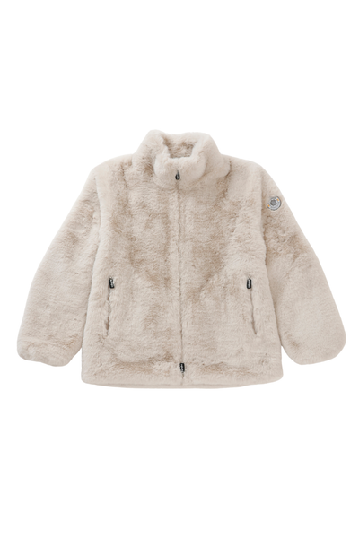 【受注商品】LUXE FUR STAND ZIP BLOUZON