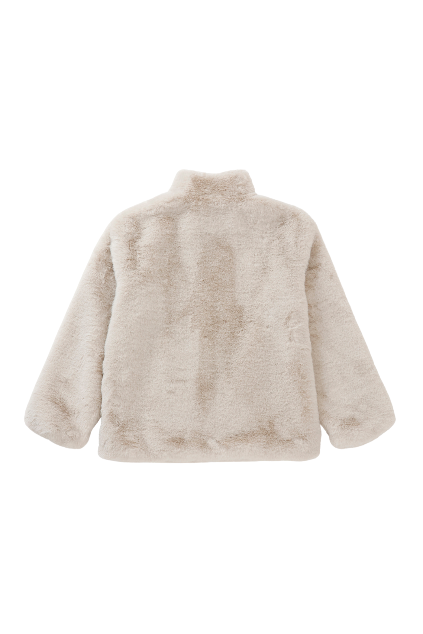 【受注商品】LUXE FUR STAND ZIP BLOUZON