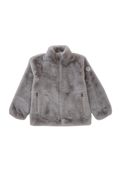 【受注商品】LUXE FUR STAND ZIP BLOUZON