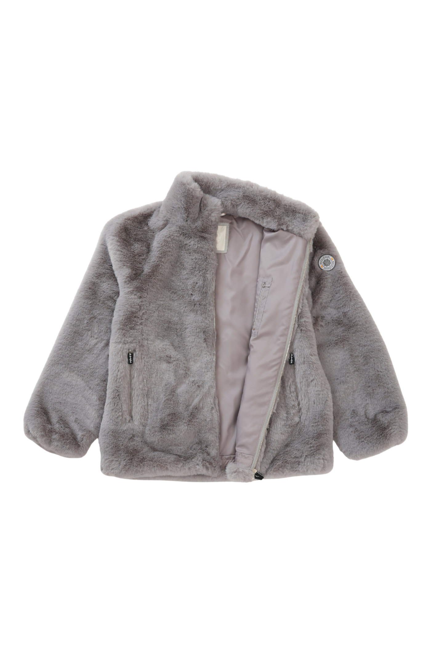 【受注商品】LUXE FUR STAND ZIP BLOUZON