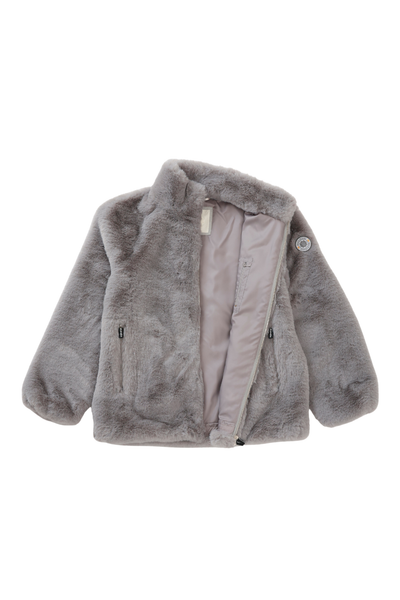 【受注商品】LUXE FUR STAND ZIP BLOUZON