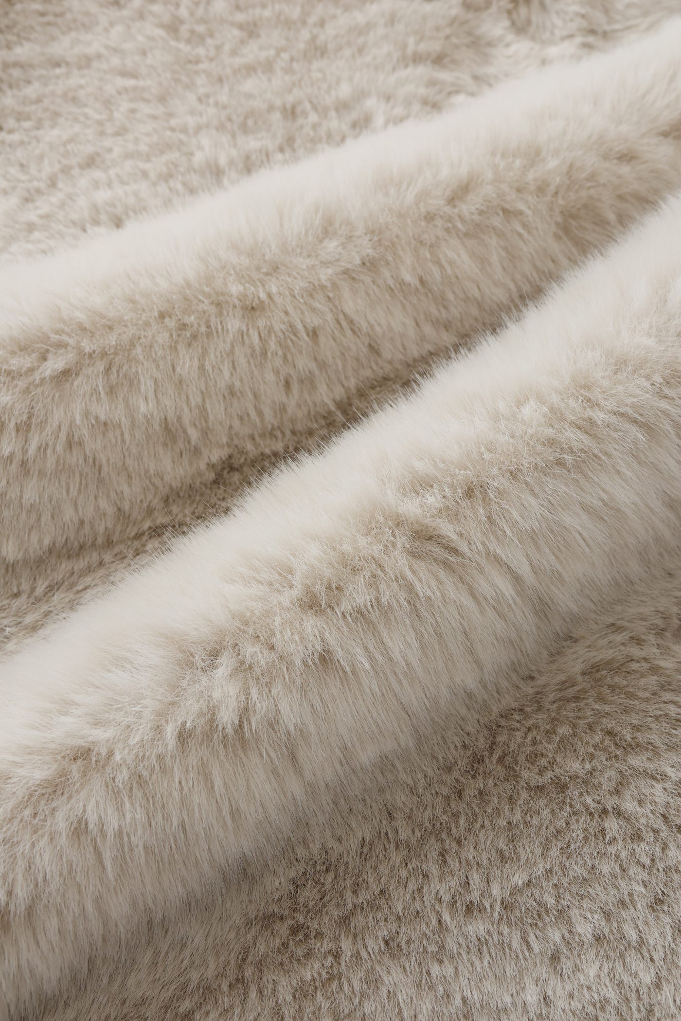 【受注商品】LUXE FUR STAND ZIP BLOUZON