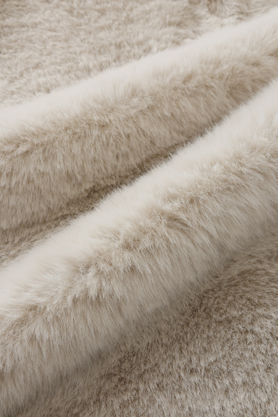 【受注商品】LUXE FUR STAND ZIP BLOUZON