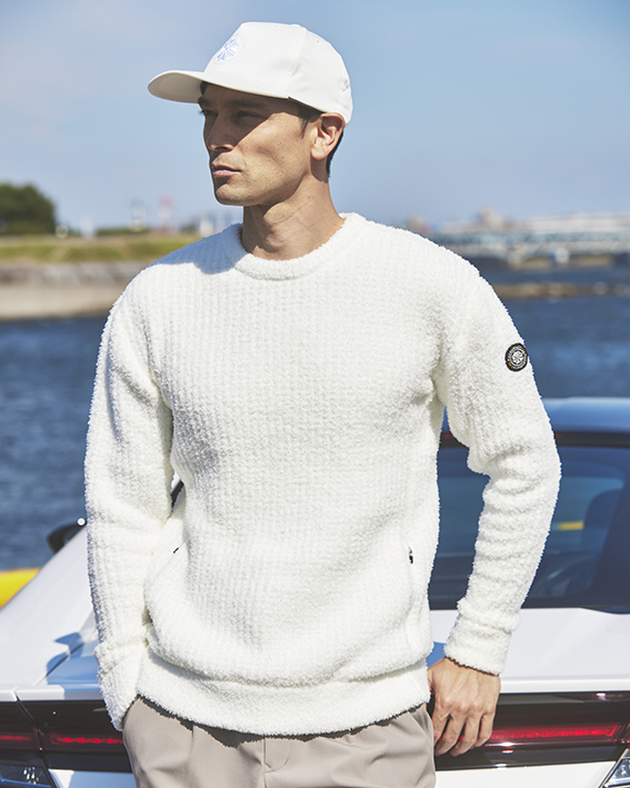 MOLE YARN KNIT CREWNECK ver.2 – 88hachihachi