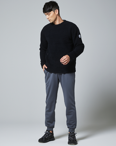 【新作】MOLE YARN KNIT CREW NECK ver.2