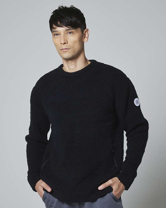 MOLE YARN KNIT CREWNECK ver.2 – 88hachihachi