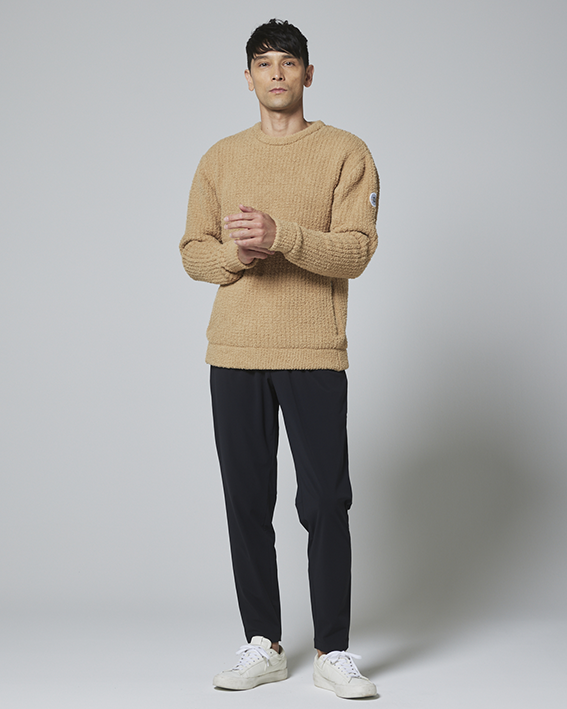 【新作】MOLE YARN KNIT CREW NECK ver.2