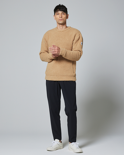 【新作】MOLE YARN KNIT CREW NECK ver.2