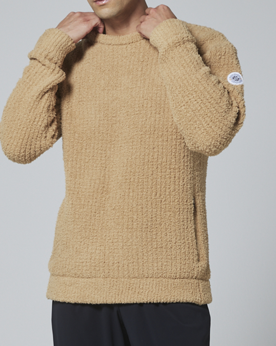 【新作】MOLE YARN KNIT CREW NECK ver.2