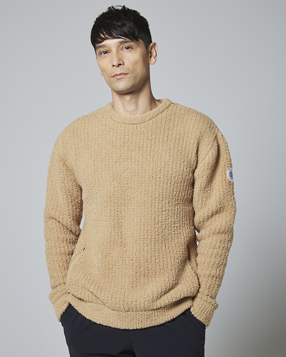 【新作】MOLE YARN KNIT CREW NECK ver.2