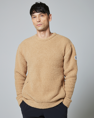 【新作】MOLE YARN KNIT CREW NECK ver.2