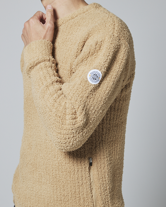 【新作】MOLE YARN KNIT CREW NECK ver.2