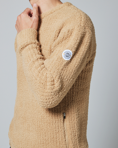 【新作】MOLE YARN KNIT CREW NECK ver.2