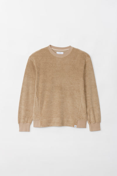 ONE MILE PILE CREW NECK