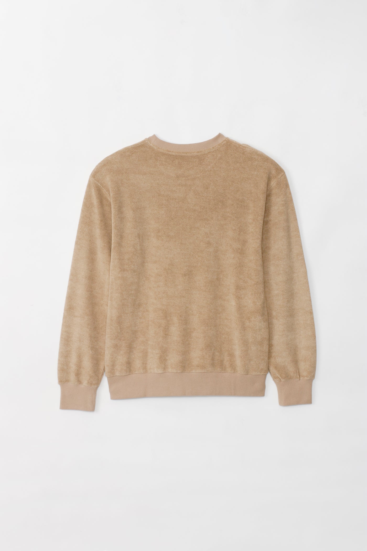 ONE MILE PILE CREW NECK