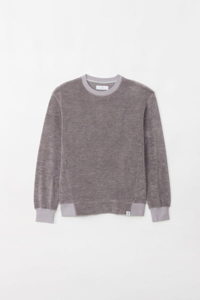 ONE MILE PILE CREW NECK