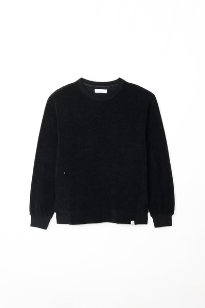 ONE MILE PILE CREW NECK