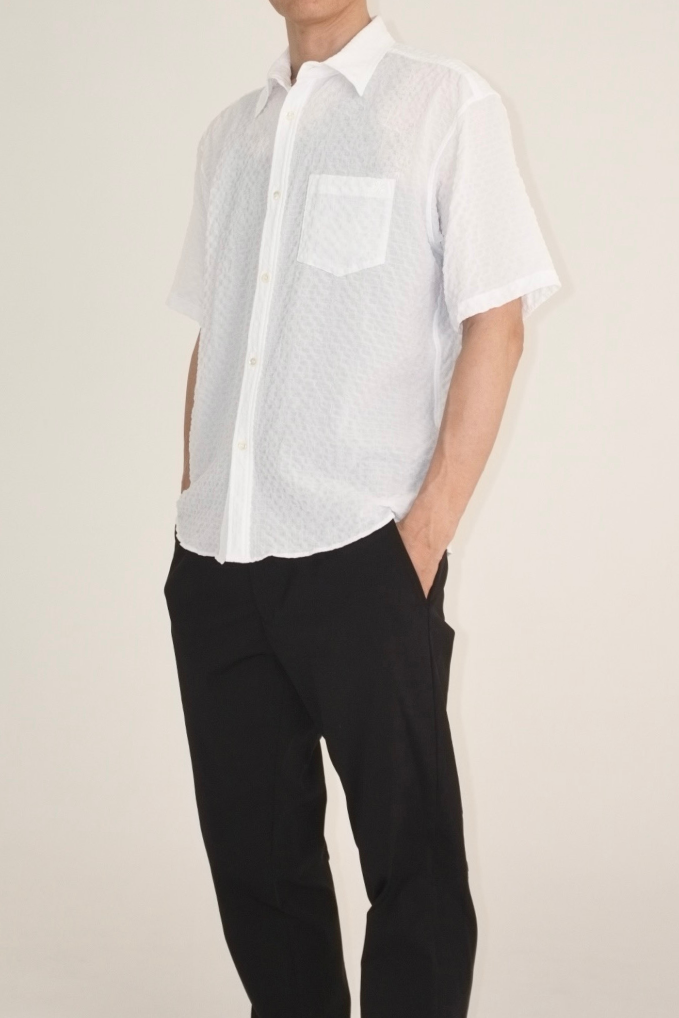 88HACHIHACHI 五味やすたか 半袖シャツ カジュアル ラグジュアリー