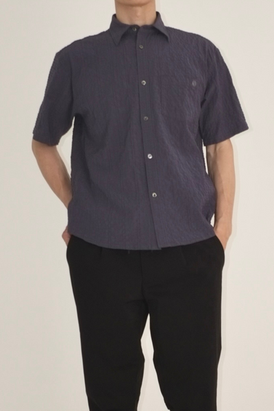 88HACHIHACHI 五味やすたか 半袖シャツ カジュアル ラグジュアリー