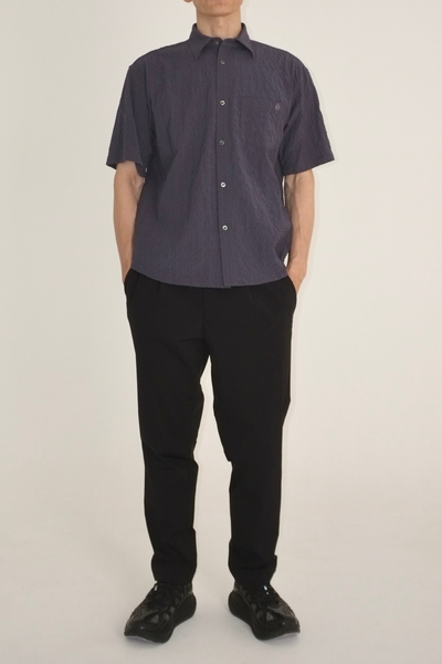 88HACHIHACHI 五味やすたか 半袖シャツ カジュアル ラグジュアリー