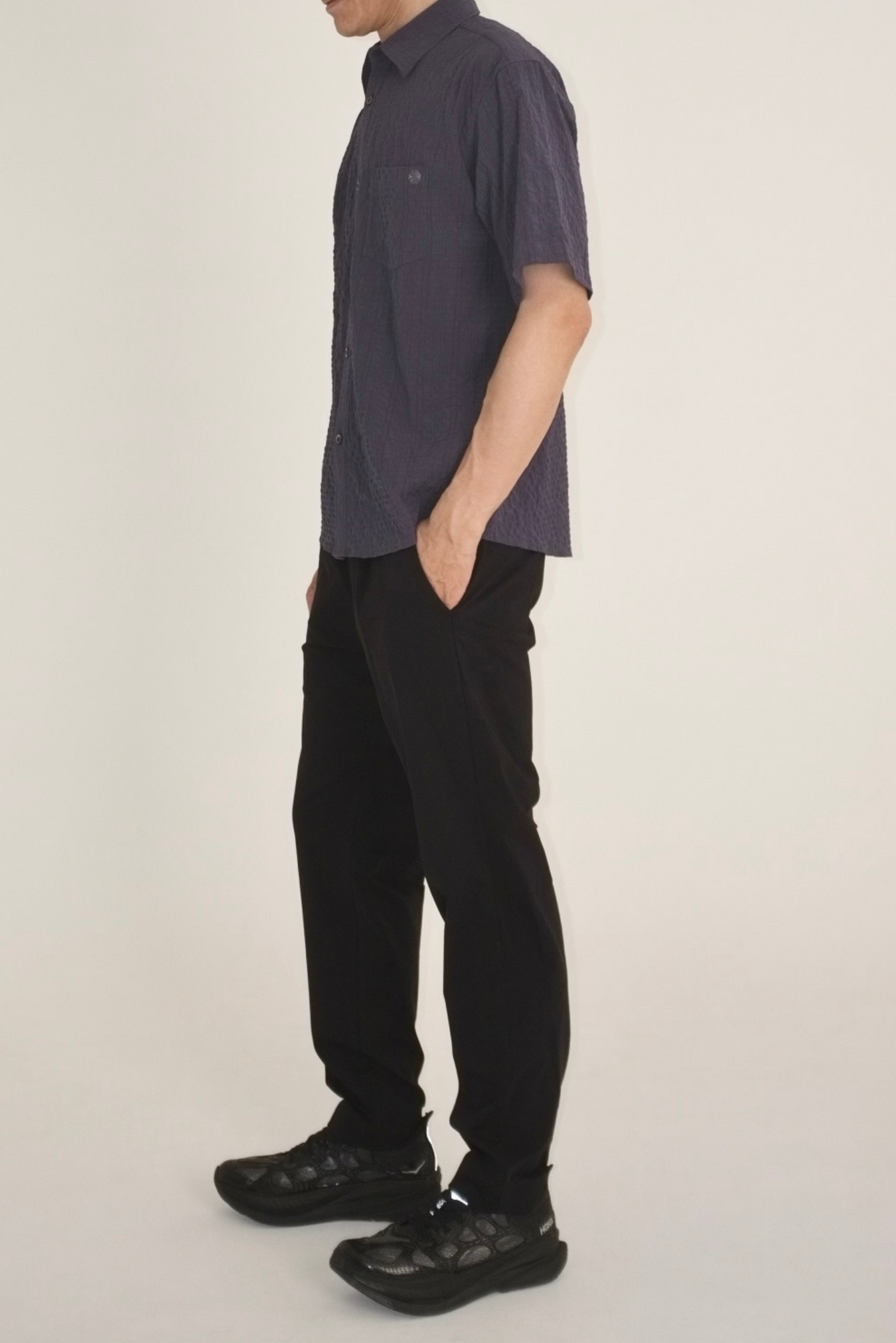 88HACHIHACHI 五味やすたか 半袖シャツ カジュアル ラグジュアリー