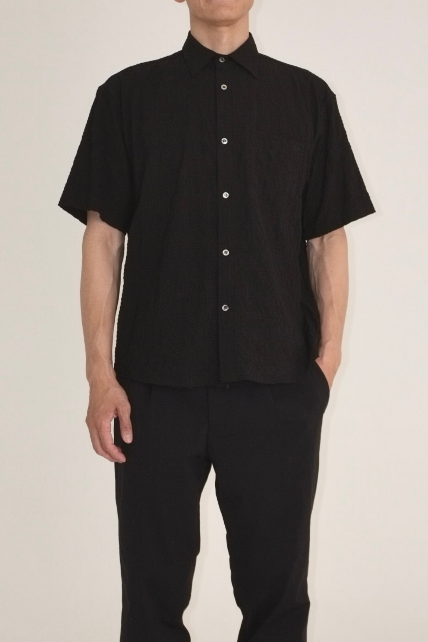 88HACHIHACHI 五味やすたか 半袖シャツ カジュアル ラグジュアリー