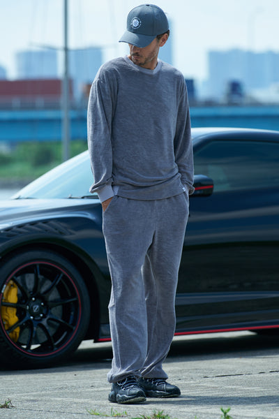 ONE MILE PILE CREWNECK