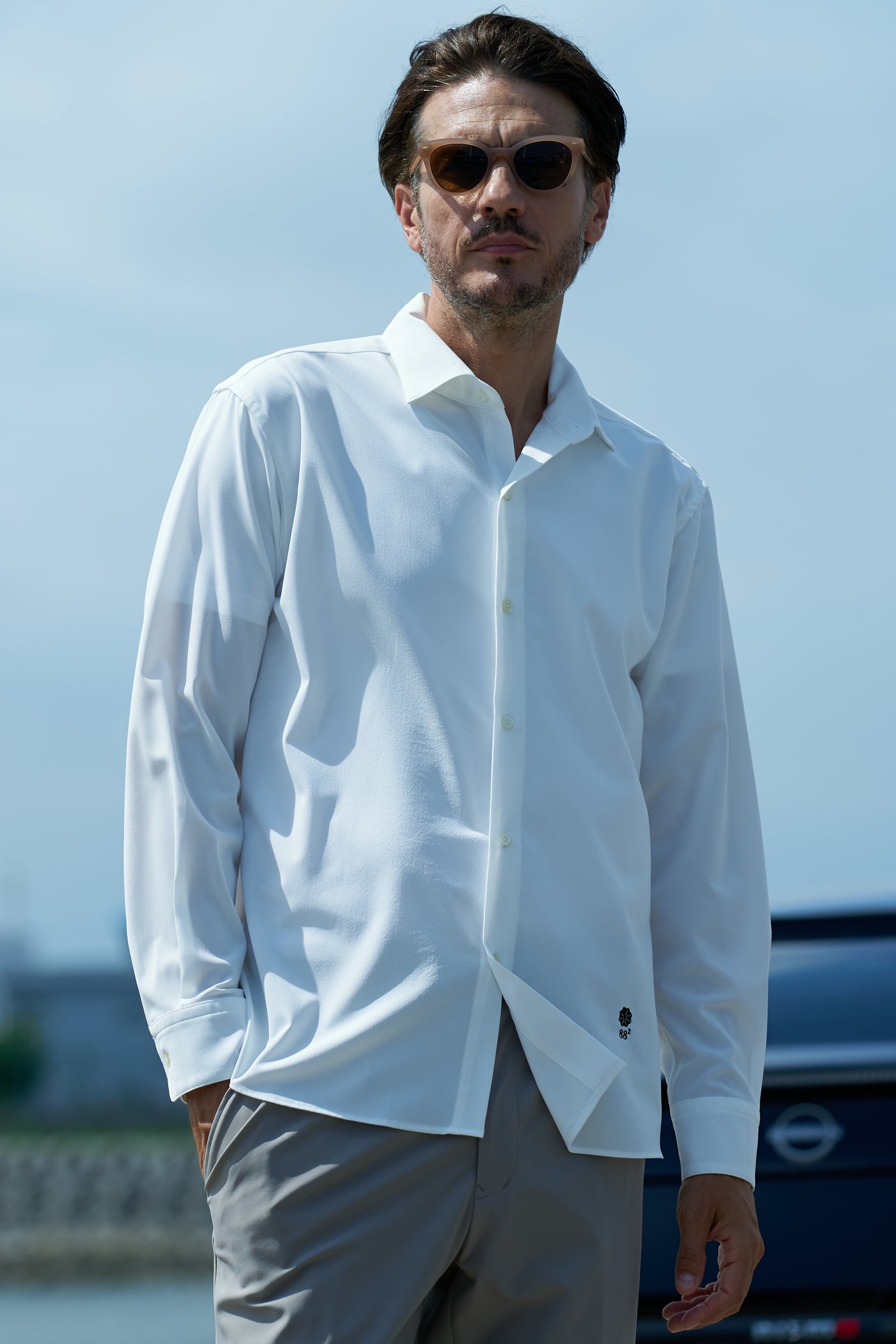 WIDE HORIZONTAL SHIRT