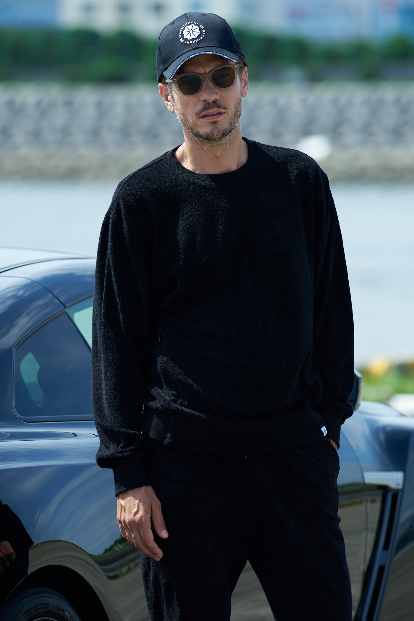 ONE MILE PILE CREWNECK