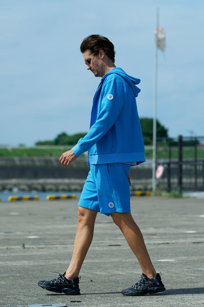 BUMPY LIGHT HOODIE