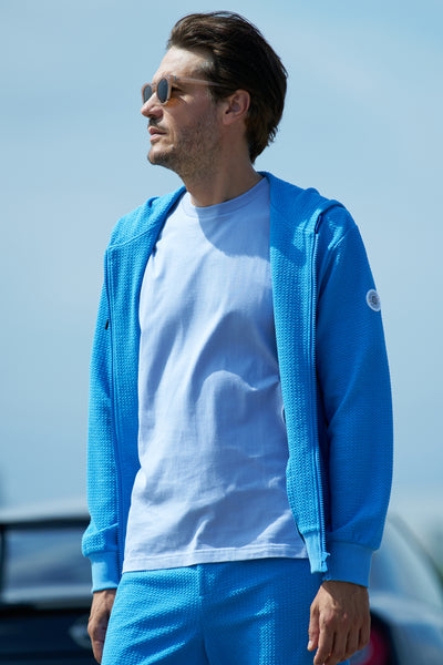 BUMPY LIGHT HOODIE