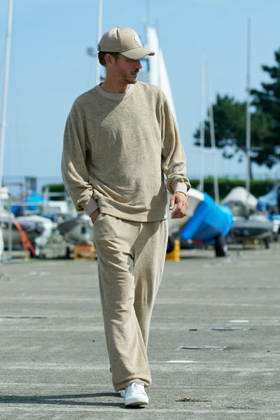 ONE MILE PILE CREWNECK