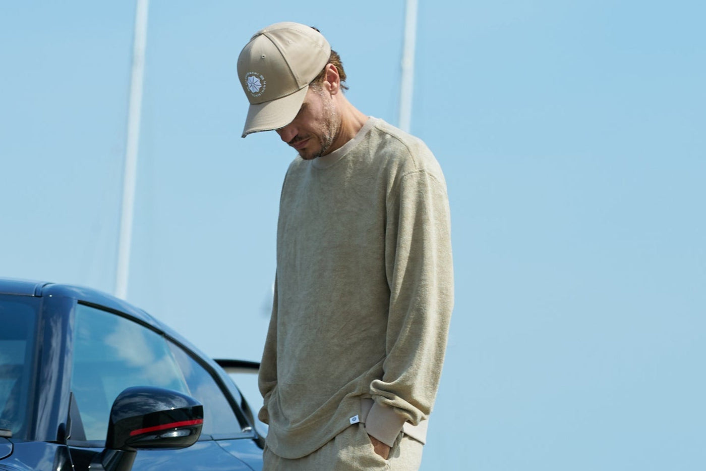 ONE MILE PILE CREWNECK