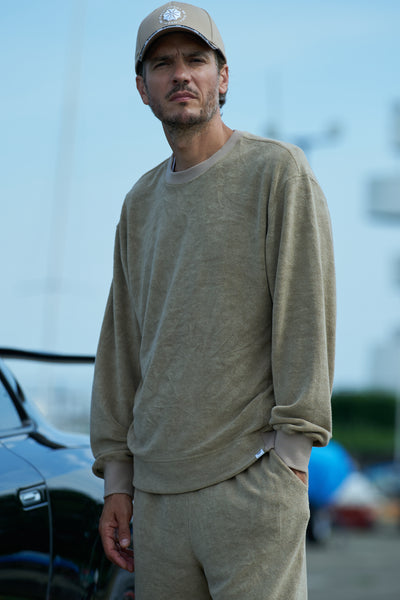ONE MILE PILE CREWNECK