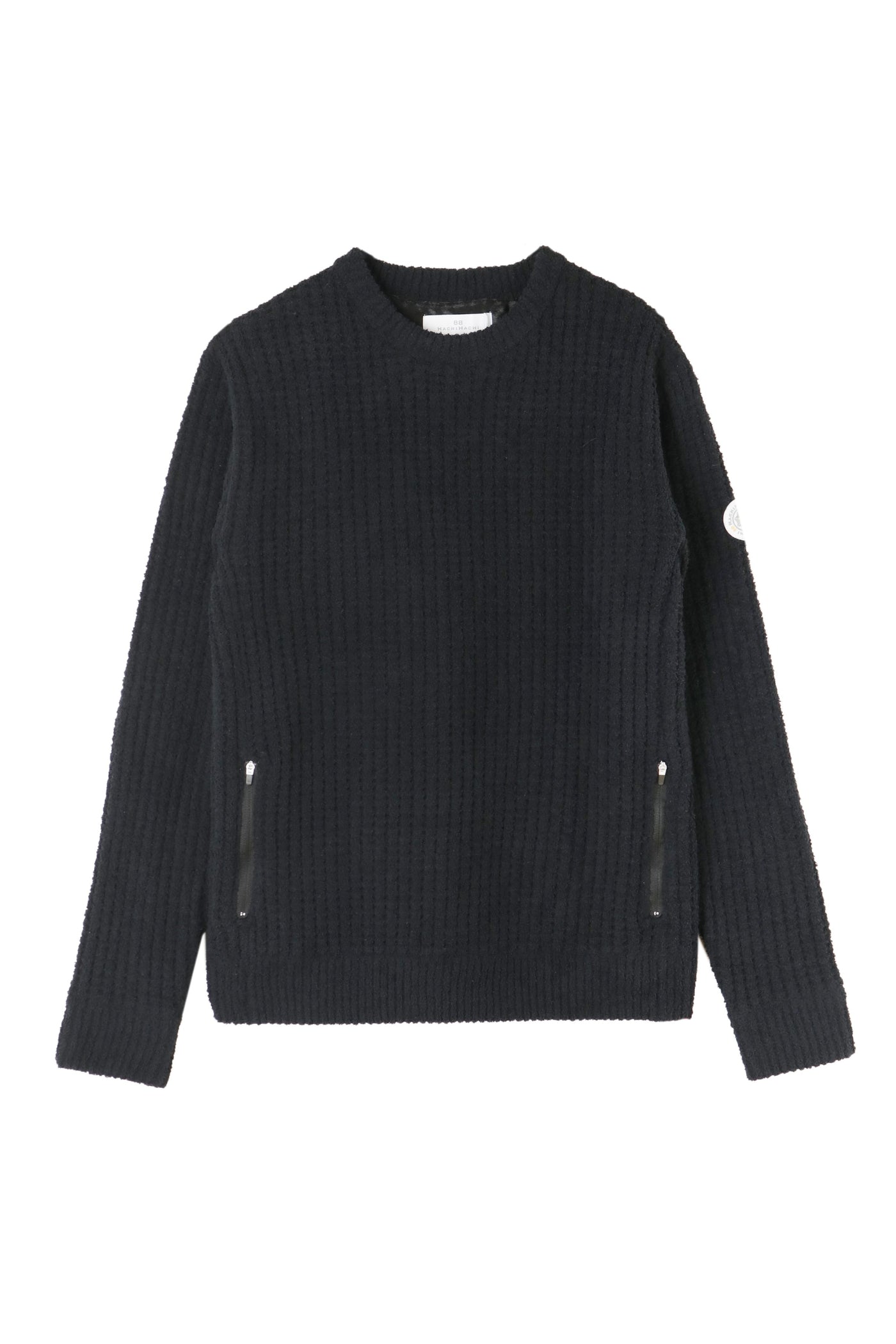 MOLE YARN KNIT CREW NECK ver.2