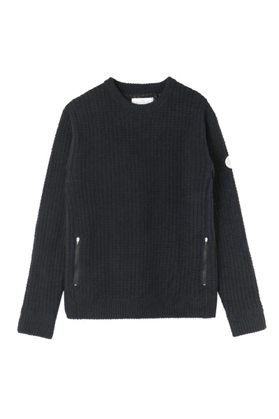 MOLE YARN KNIT CREW NECK ver.2