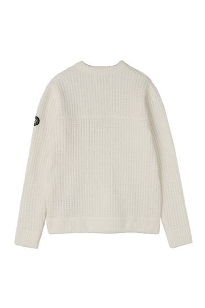MOLE YARN KNIT CREW NECK ver.2