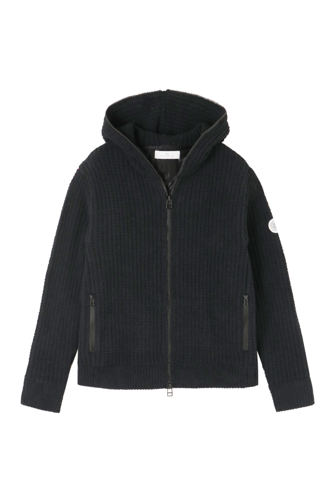 【新作】MOLE YARN KNIT HOODIE ver.2