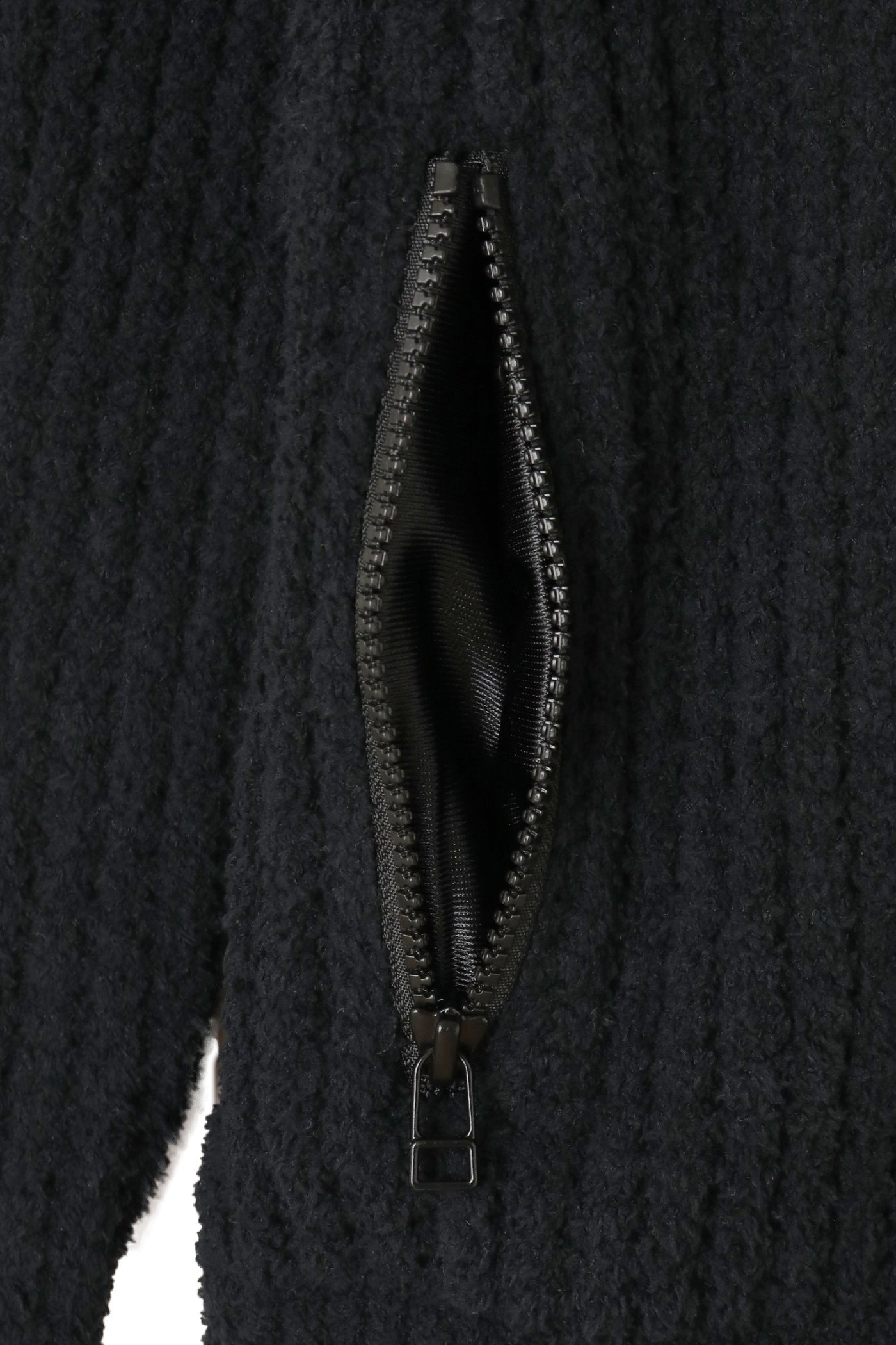 【新作】MOLE YARN KNIT HOODIE ver.2