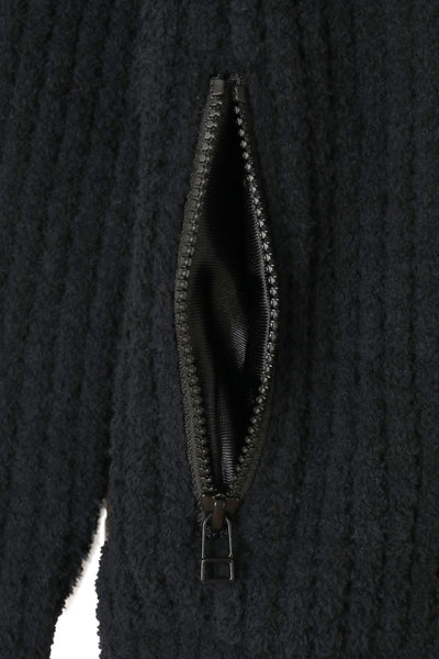 【新作】MOLE YARN KNIT HOODIE ver.2