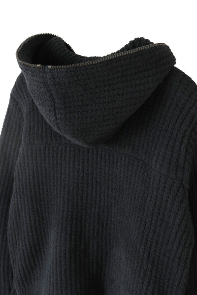 【新作】MOLE YARN KNIT HOODIE ver.2