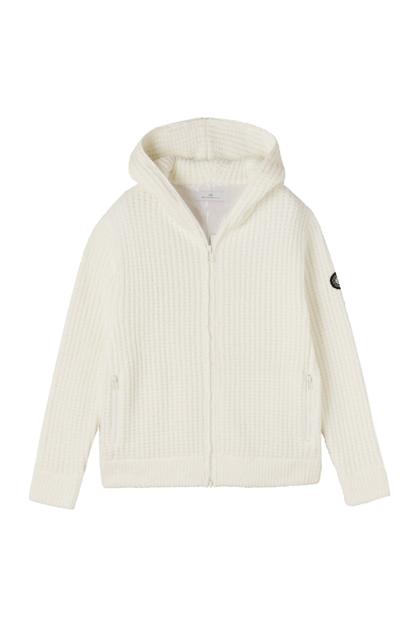 【新作】MOLE YARN KNIT HOODIE ver.2