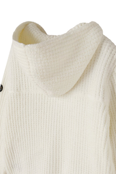 【新作】MOLE YARN KNIT HOODIE ver.2