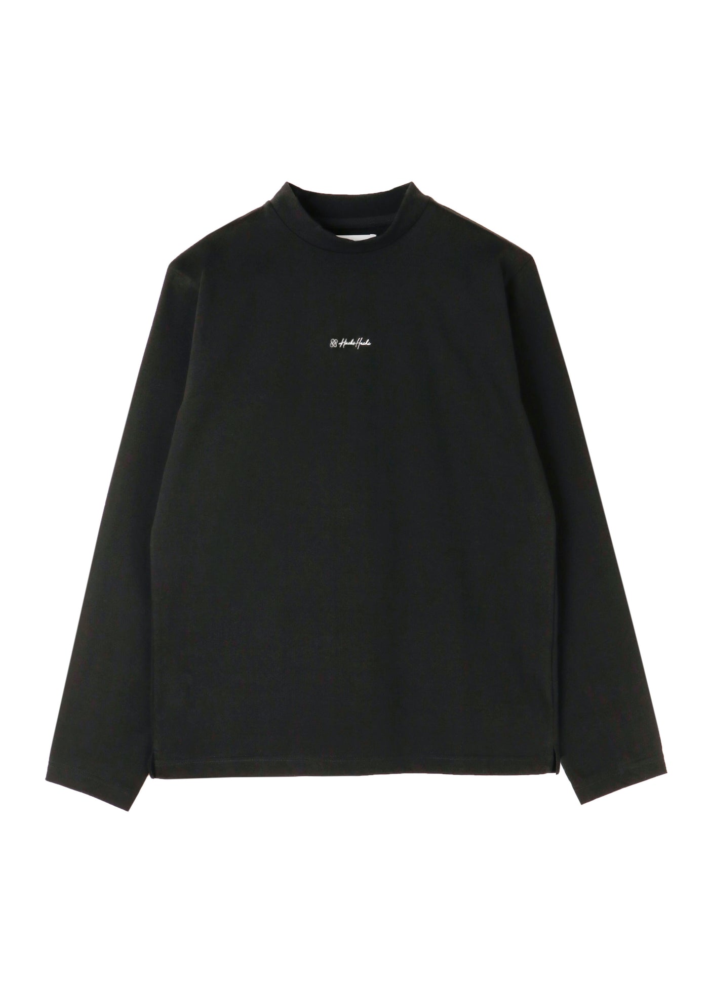 HIGH DENSITY MOCK NECK LONG SLEEVE TEE