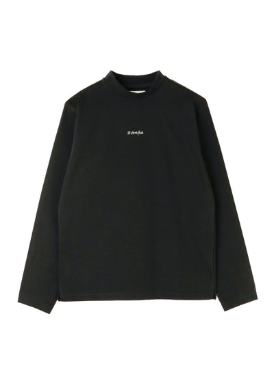 HIGH DENSITY MOCK NECK LONG SLEEVE TEE
