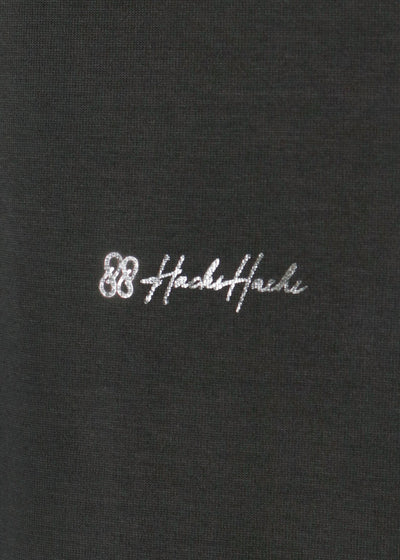 HIGH DENSITY MOCK NECK LONG SLEEVE TEE